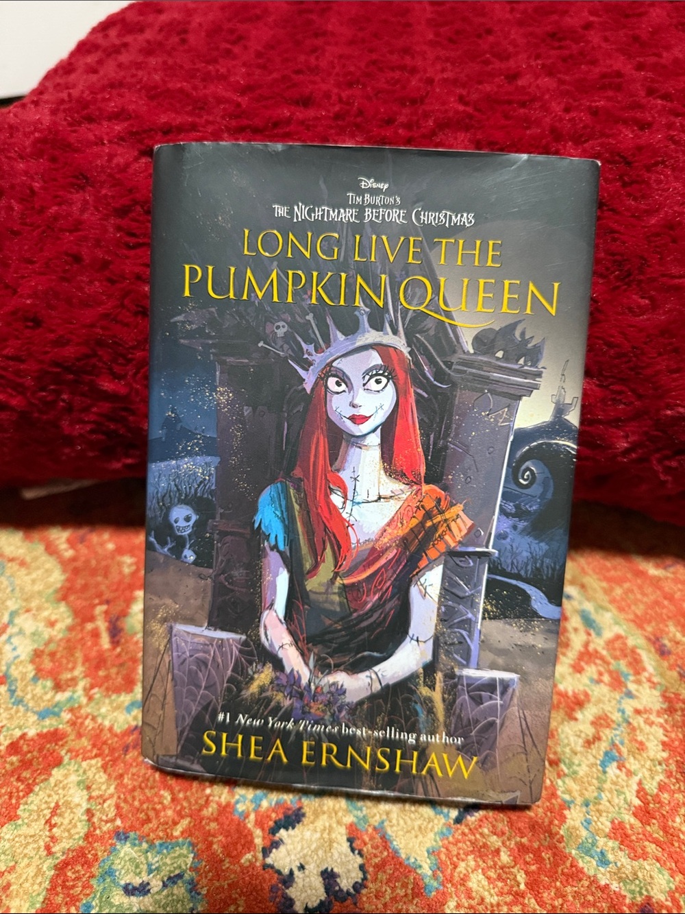 Long Live the Pumpkin Queen by Shea Ernshaw